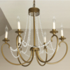 6 Light Estelle Chandelier rental in Austin, TX