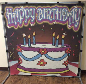 Pin the Candle on the Cake rental Austin, TX