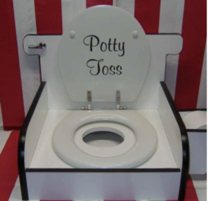 Potty Toss Game rental Austin, TX