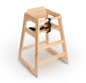 Wooden Highchair rental Austin, TX
