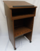 Wooden Lectern rental in Austin, TX