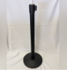 Matte Black Stanchion rental in Austin, TX