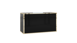 Polished Gold Bar 6' rental New York, NY