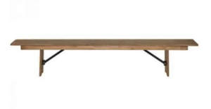 Farmhouse Bench rental Phoenix, AZ