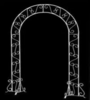 White Metal Lattice Arch rental in Phoenix, AZ