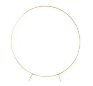 Gold Circle Arch rental Phoenix, AZ