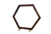 Wooden Hexagon Arch rental in Phoenix, AZ