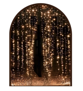 Black Arch W/ Lights  rental Phoenix, AZ