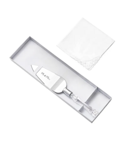 Mr. and Mrs. Cake Server rental Phoenix, AZ