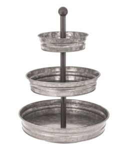 Rustic 3 Tier Serving Tray rental Phoenix, AZ