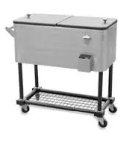 Stainless Beverage Cooler rental Phoenix, AZ