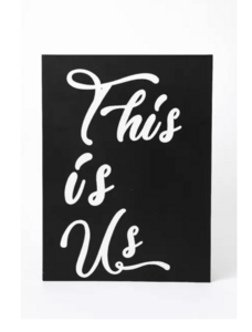 “This is Us” Wedding Sign rental Phoenix, AZ