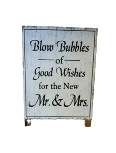 Wedding Exit Sign rental Phoenix, AZ