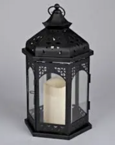 Black Lantern rental Phoenix, AZ