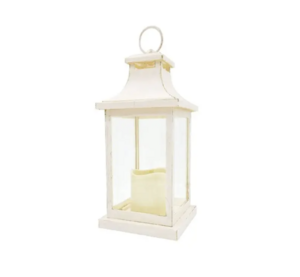 Rustic Ivory Lantern rental Phoenix, AZ