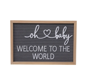 Oh Baby Sign rental Phoenix, AZ