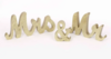 Mrs. and Mr. Tabletop Sign rental in Phoenix, AZ