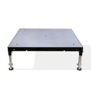 Staging Gray Billjax Outdoor 4 x 4 Section rental Atlanta, GA