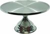Cake Stand Stainless Steel, 12" rental in Atlanta, GA