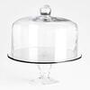 Cake Stand Glass w/ Lid, 11.75" rental in Atlanta, GA