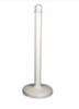 White Plastic Stanchion rental in Austin, TX