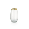 Gold Rim Crystal Highball, 12 oz. rental in Atlanta, GA