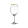 Gold Rim Crystal White Wine, 14 oz. rental in Atlanta, GA