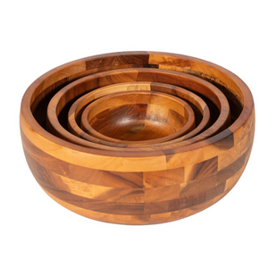 Braun Woodware Bowl, LARGE 9.5x4" rental Atlanta, GA