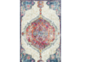 Ivory & Red Medallion Rug rental in Austin, TX