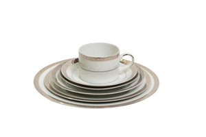 Savannah Silver Bread & Butter, 6.75" rental Atlanta, GA