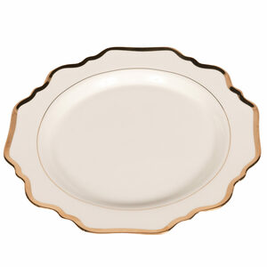 Regency in Bone Charger Plate rental Atlanta, GA