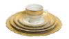 Antique Gold China Collection rental in Atlanta, GA