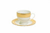 Antique Gold Coffee Cup rental in Atlanta, GA