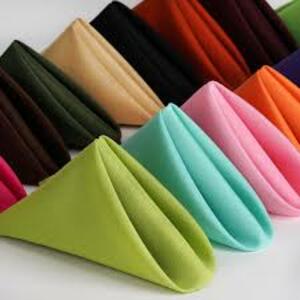 Napkin Poly, Solid Colors rental Atlanta, GA