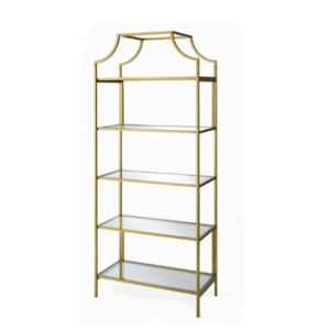 Warren Brass Shelving/Back Bar rental Atlanta, GA