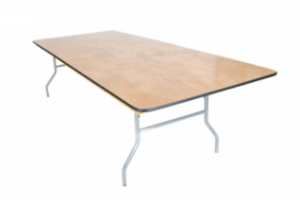 8' x 36" Estate Table rental Atlanta, GA