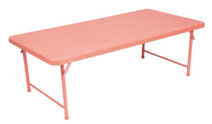 5' x 30" Childrens Table rental Atlanta, GA