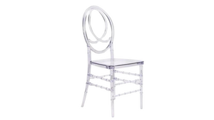 Clear Chair rental Houston, TX