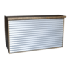 Corrugated Zinc Facade rental in Chicago, IL