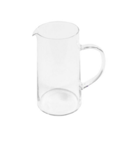 Hand-blown Glass Martini Pitcher rental Chicago, IL