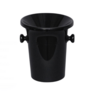BLACK ACRYLIC CHAMPAGNE BUCKET (7" X 8.5") rental in Chicago, IL