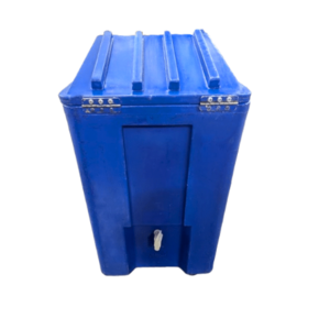 Blue Ice Caddy on Casters rental Chicago, IL