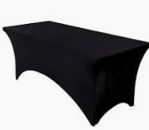 Rectangular Spandex Linen rental Chicago, IL