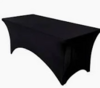 Rectangular Spandex Linen rental in Chicago, IL