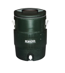 Black Thermal Barrel w/ Spout rental Chicago, IL