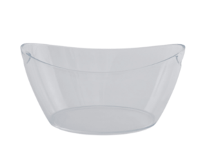 Clear Acrylic Oval Tub rental Chicago, IL
