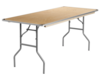 6' x 24" Rectangle Banquet Table rental in New York, NY