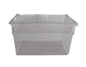 Lucite Perforated insert/catch-all rental Chicago, IL