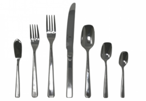Soho Stainless Flatware rental Atlanta, GA