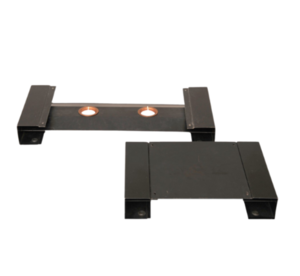 Black Warming Tray w/ candles rental Chicago, IL